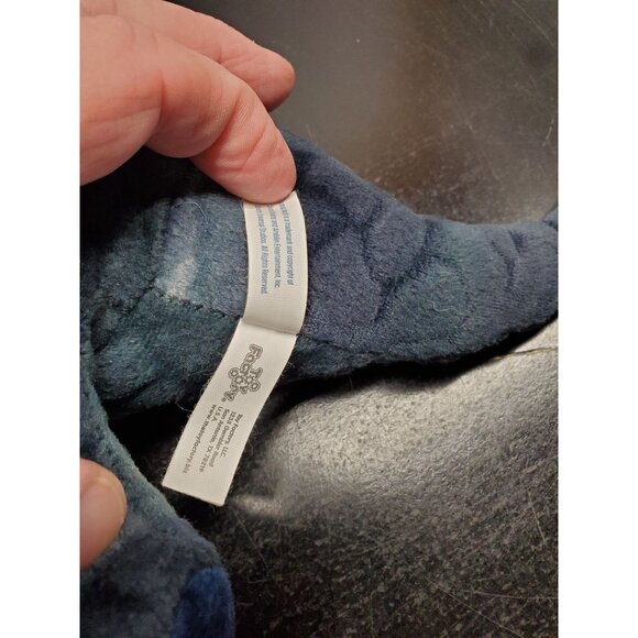 Jurassic World Plush Tyrannosaurus Rex Dinosaur Toy Blue & Gray 12 Inches - Picture 7 of 11